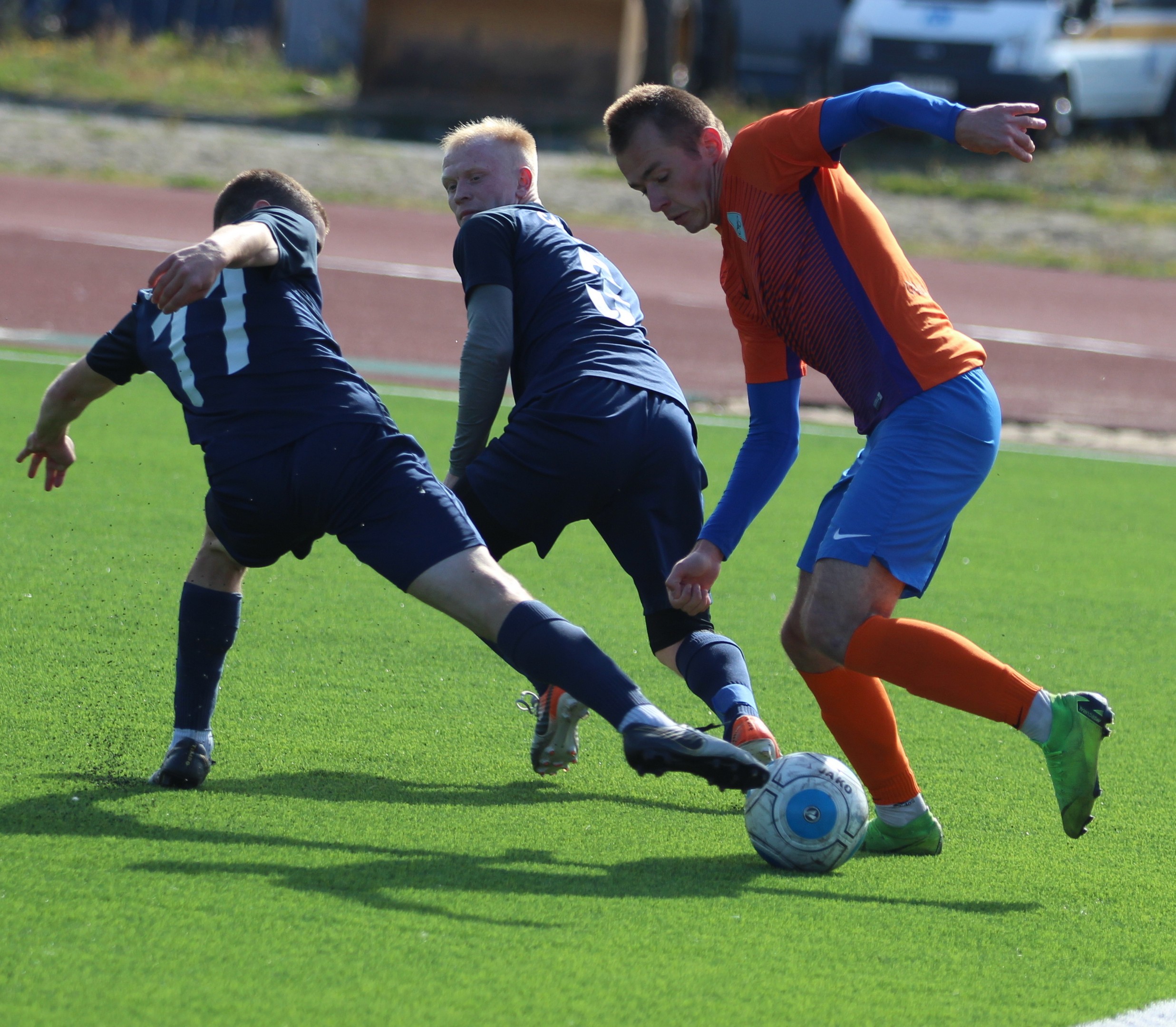 Финал Кубка области: "Сахалин-М" - ФК "Ноглики"