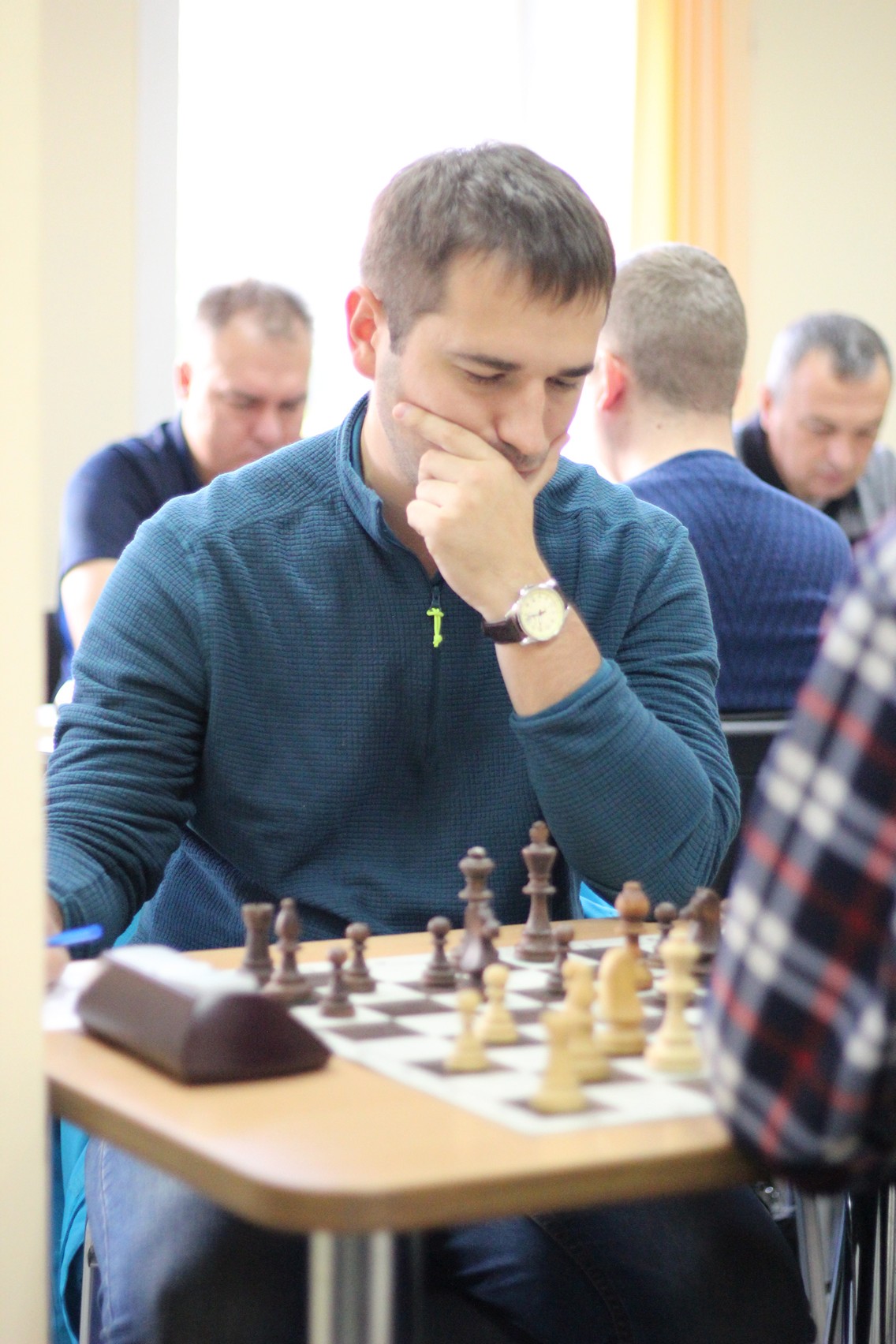 Чемпионат Сахалинской области по шахматам среди мужчин и женщин