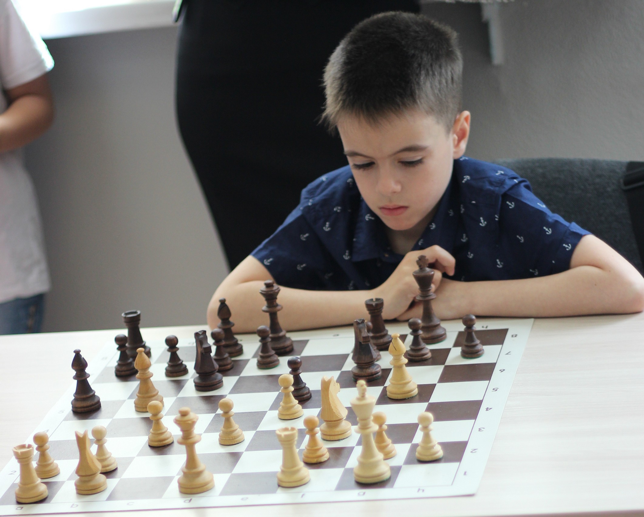 Открытие шахматного клуба "Вертикаль"