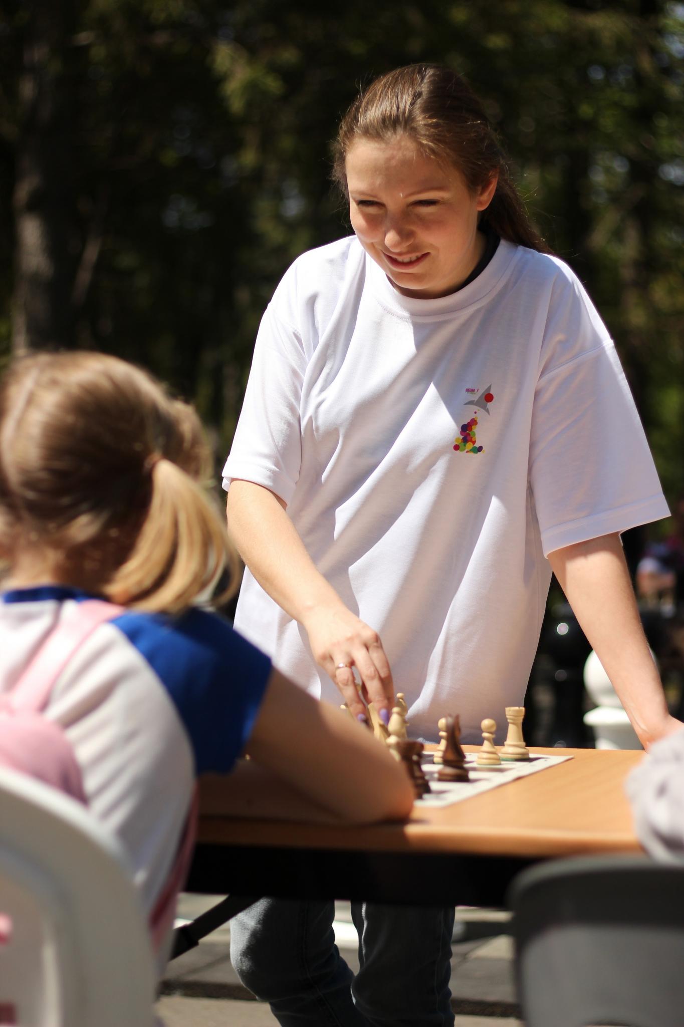 Женское лицо сахалинского спорта
