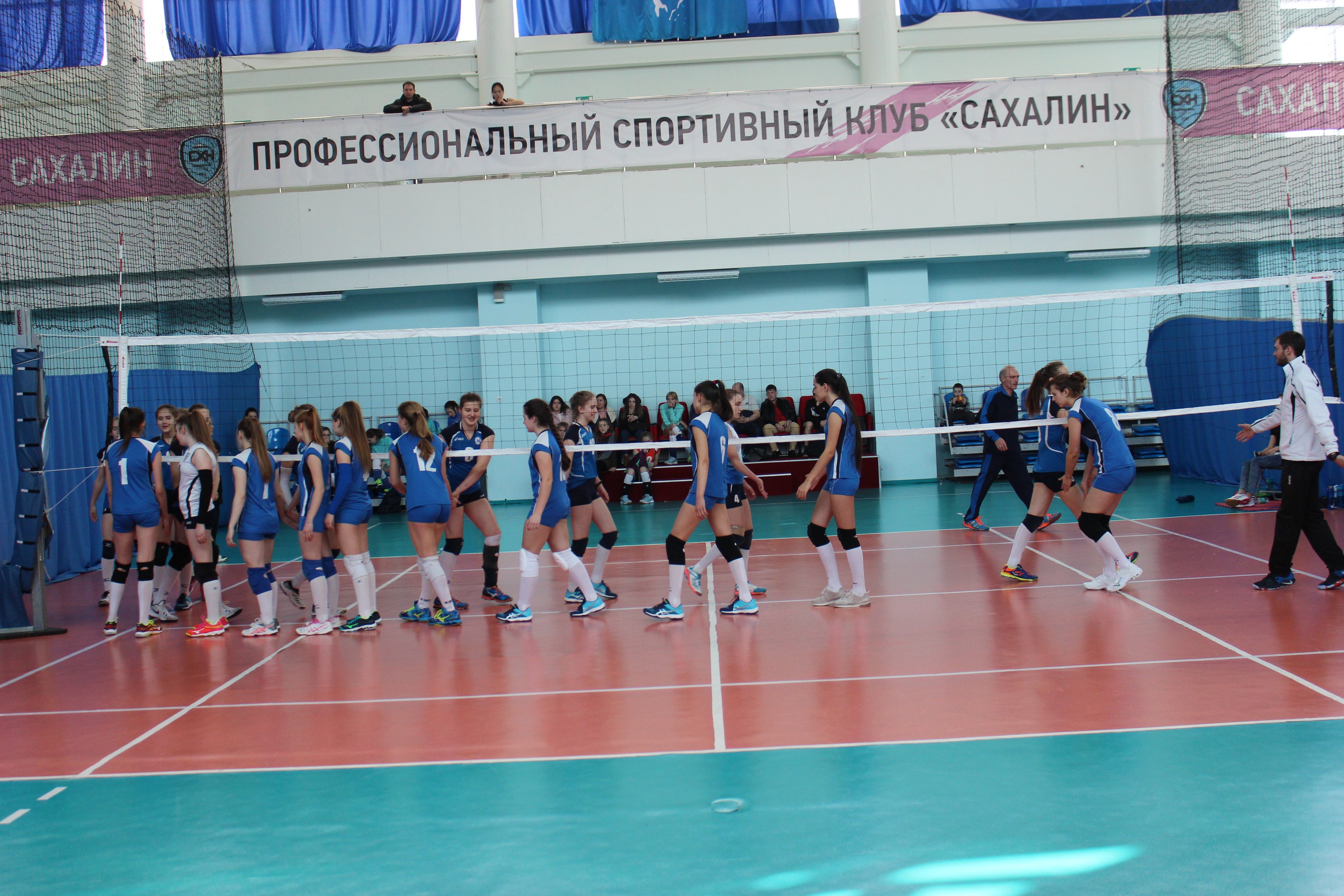 Первенство области по волейболу среди юношей и девушек 2003-2004 г.р.