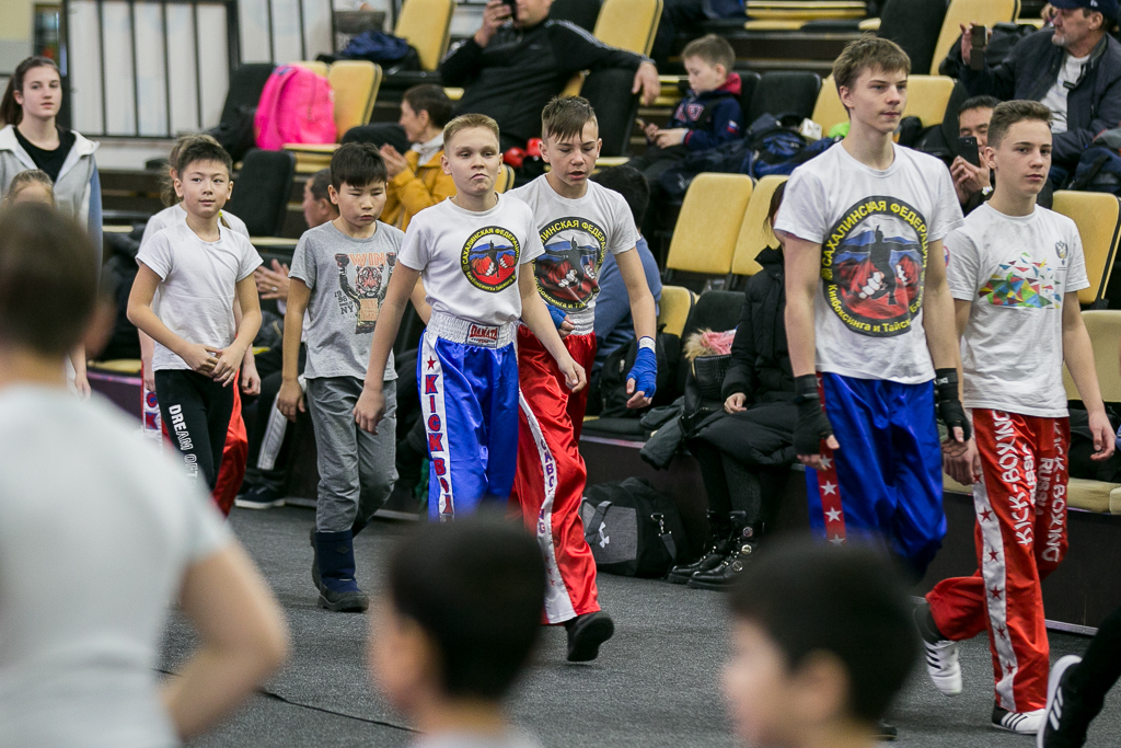 Чемпионат и первенство Южно-Сахалинска по кикбоксингу