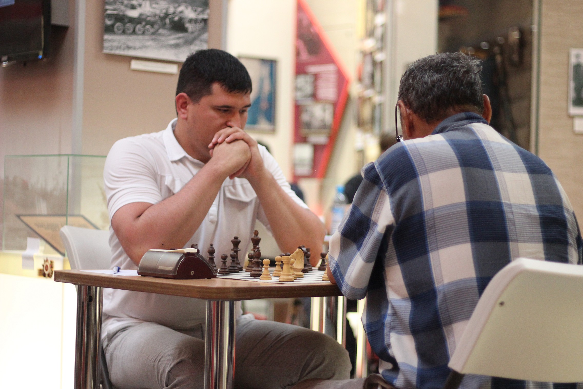 VI дальневосточный турнир по классическим шахматам "Кубок АО "Гидрострой"