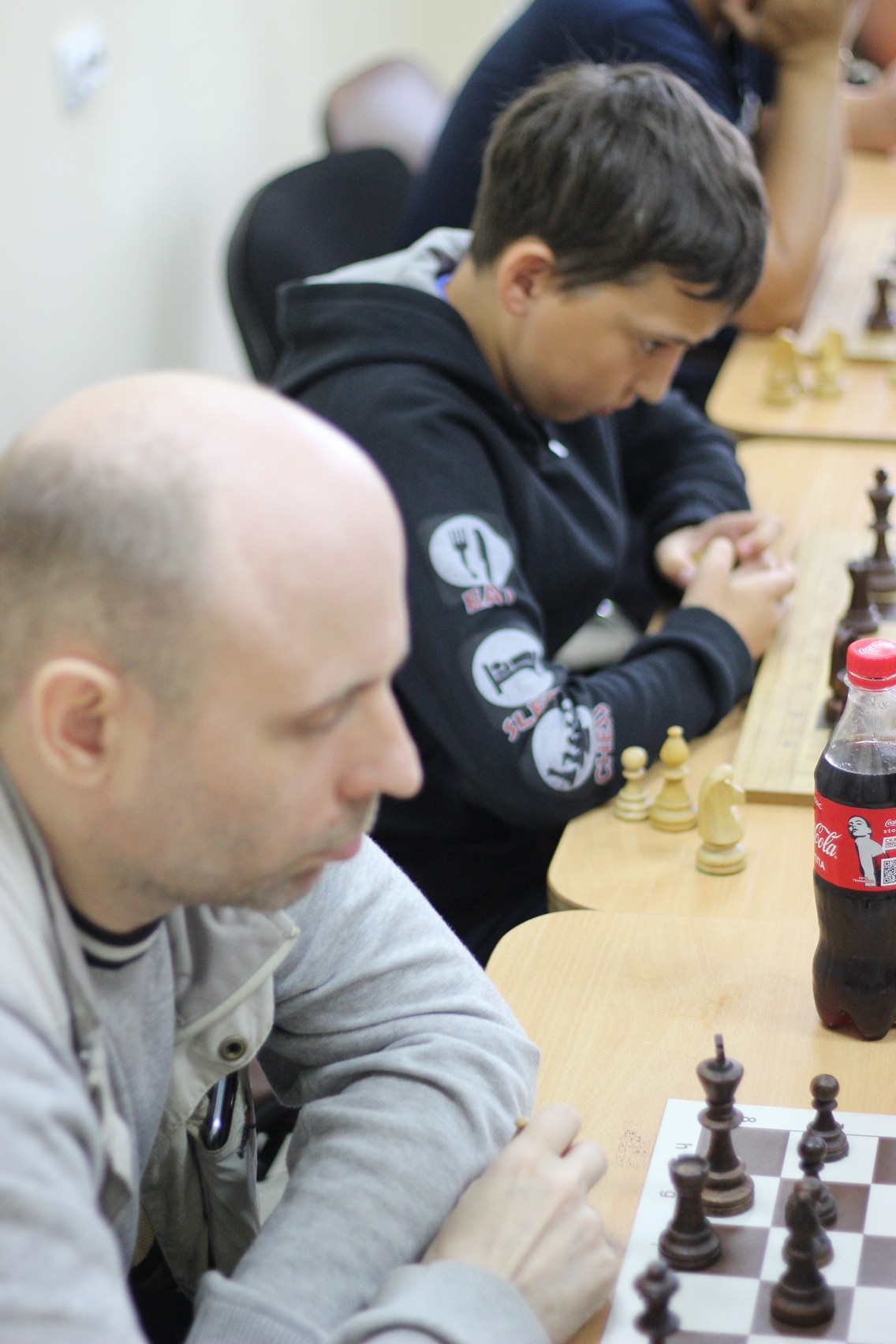 Блиц-турнир, посвященный международному дню шахмат