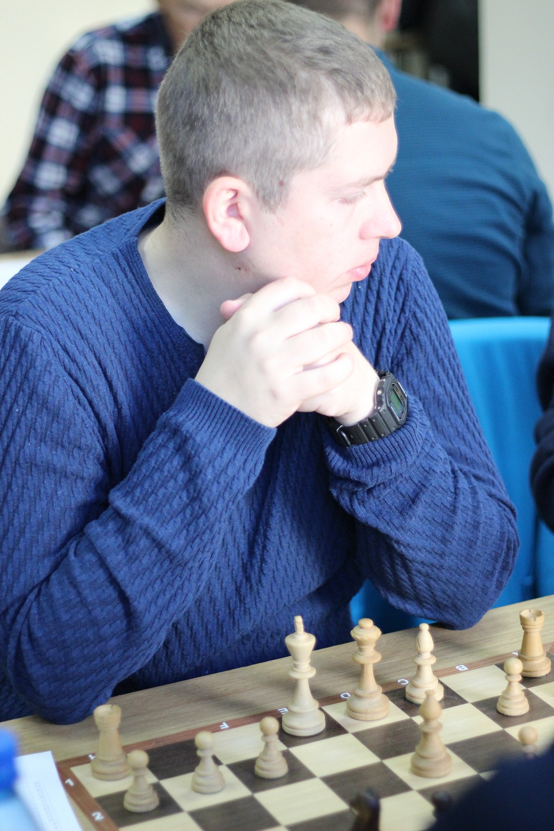 Чемпионат Сахалинской области по шахматам среди мужчин и женщин