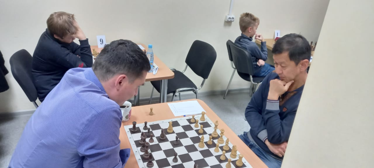 Чемпионат области по классическим шахматам