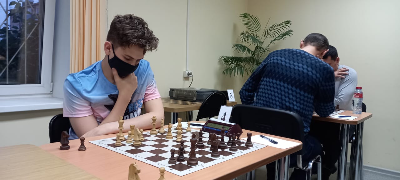 Чемпионат области по классическим шахматам