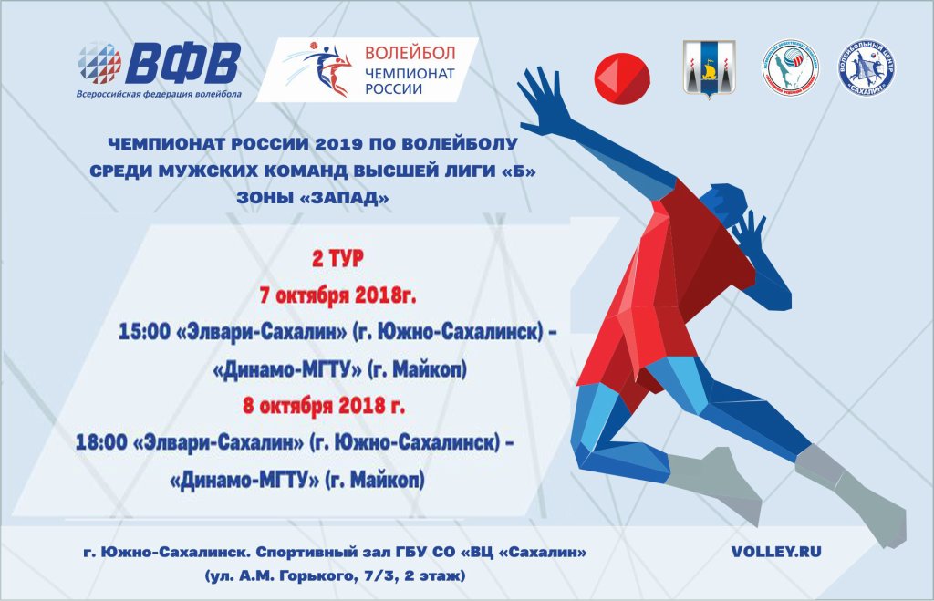 Волейбольные афиши