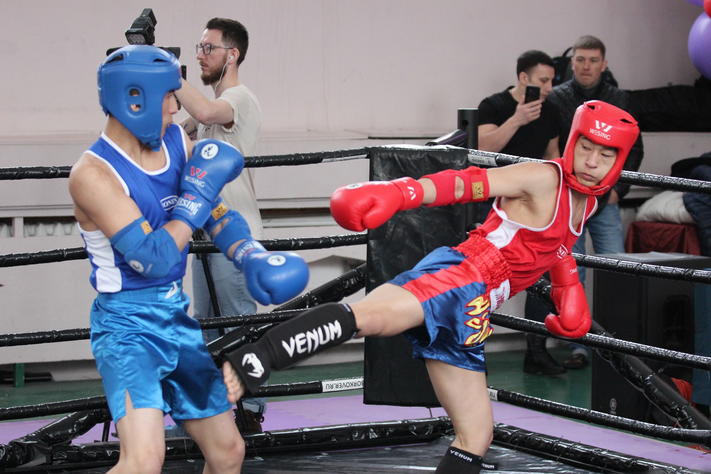 Чемпионат и первенство области по тайскому боксу