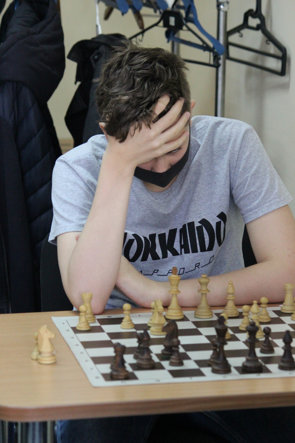 Чемпионат области по классическим шахматам