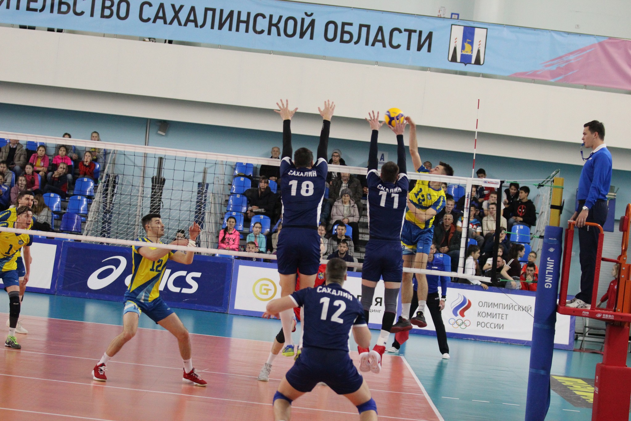 "Элвари-Сахалин" - "Волжанин" (17.01.2020)