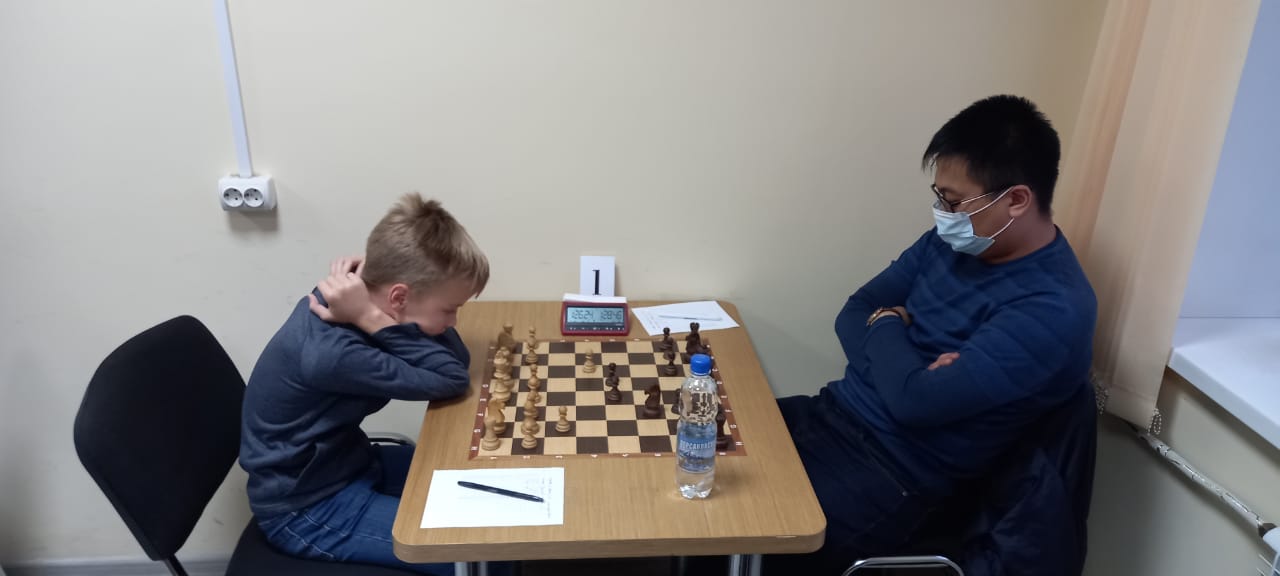 Чемпионат области по классическим шахматам