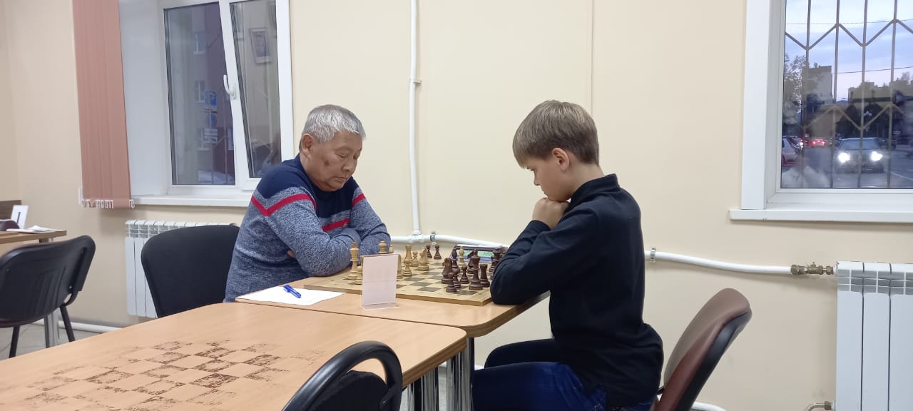 Чемпионат области по классическим шахматам