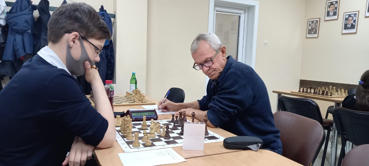 Чемпионат области по классическим шахматам