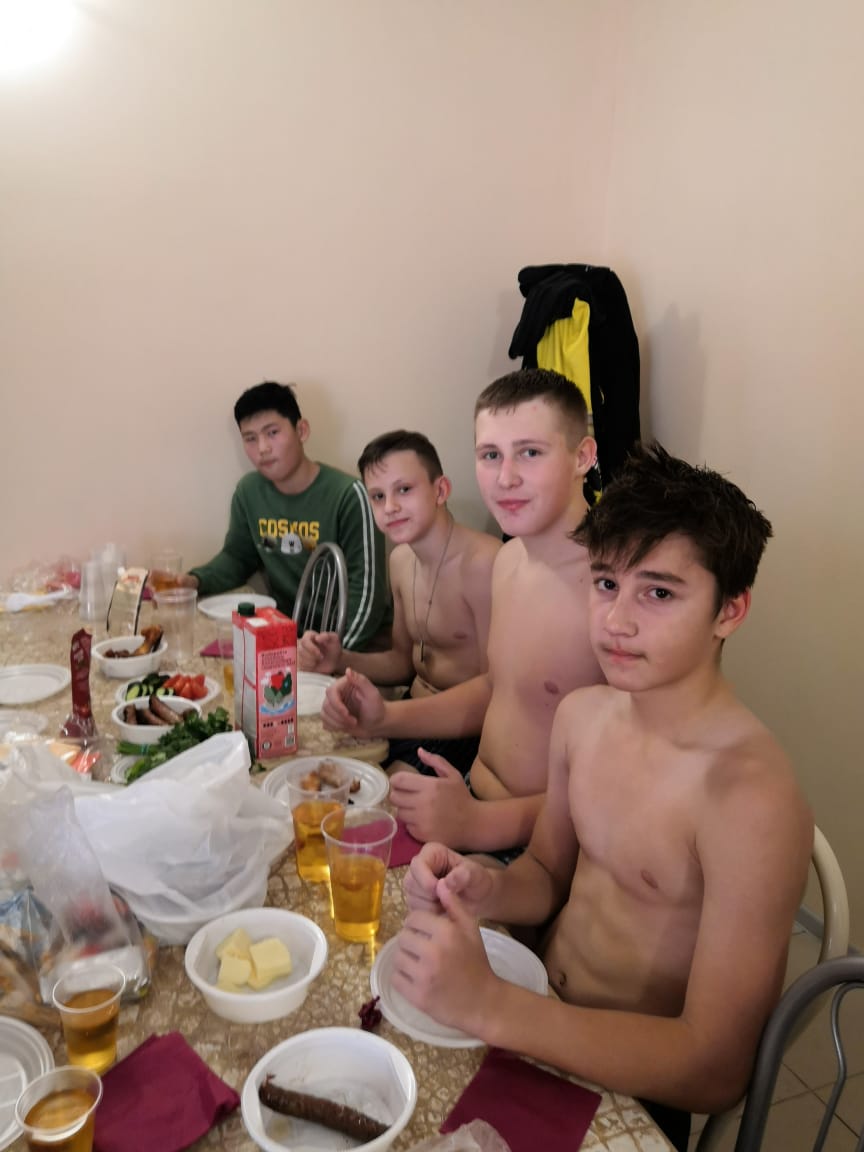УТС воспитанников "СШ самбо и дзюдо" в Лабинске