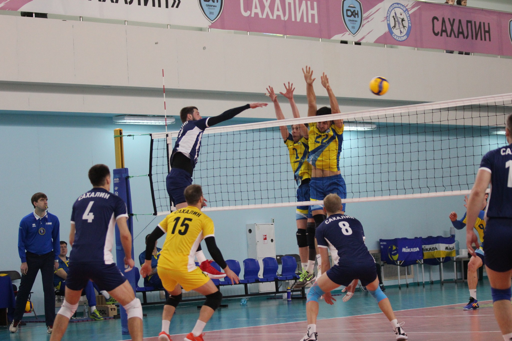 "Элвари-Сахалин" - "Волжанин" (17.01.2020)