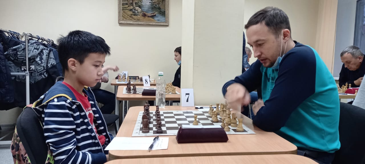 Чемпионат области по классическим шахматам