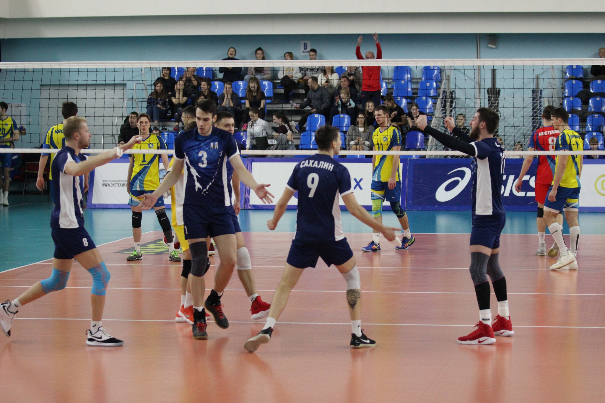 "Элвари-Сахалин" - "Волжанин" (17.01.2020)