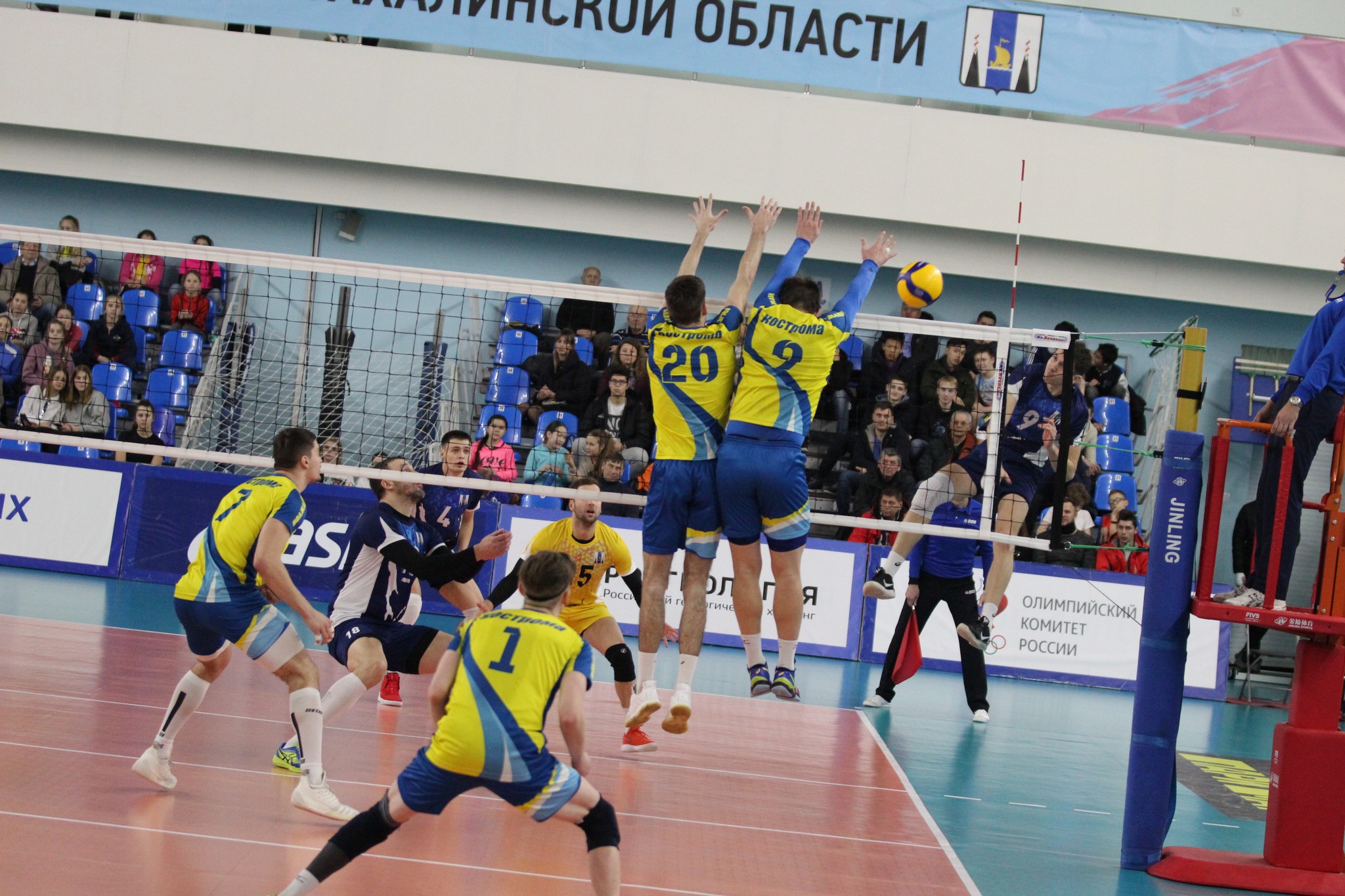 "Элвари-Сахалин" - "Волжанин" (17.01.2020)