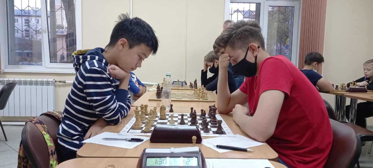 Чемпионат области по классическим шахматам