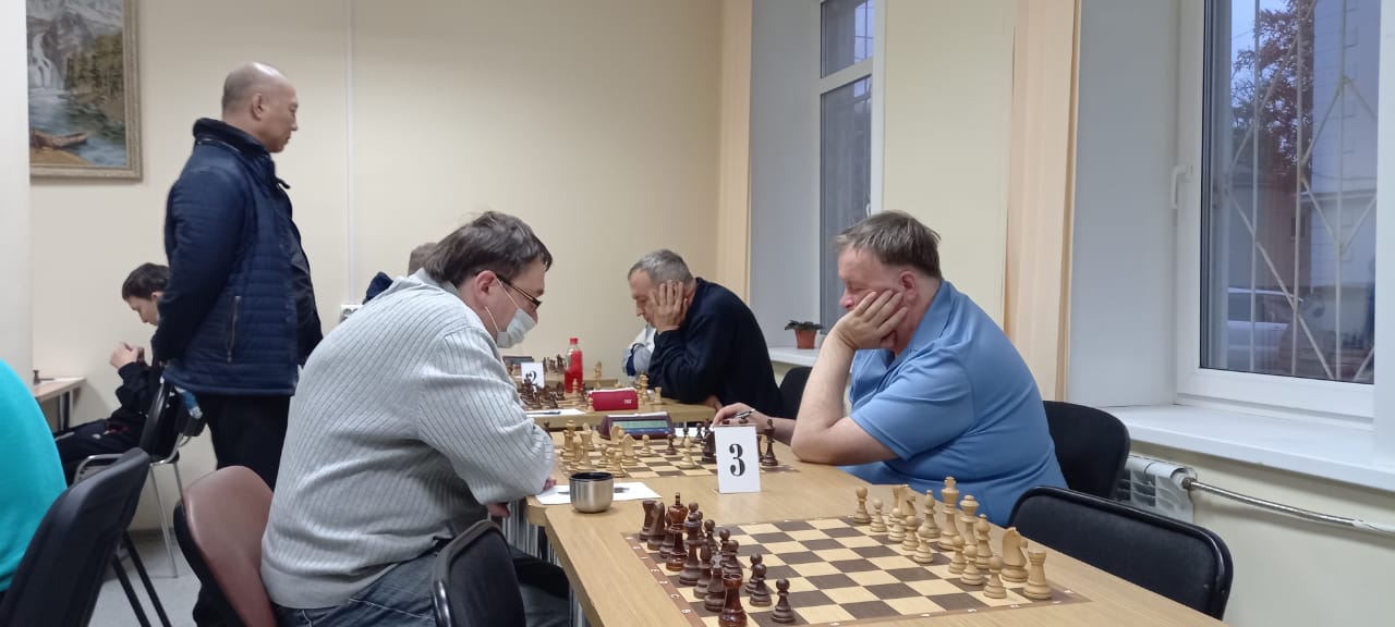 Чемпионат области по классическим шахматам