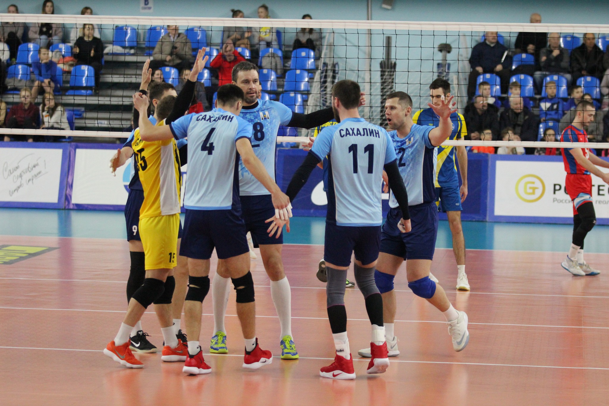 "Элвари-Сахалин" - "Волжанин" (Кострома), 16.01.2020