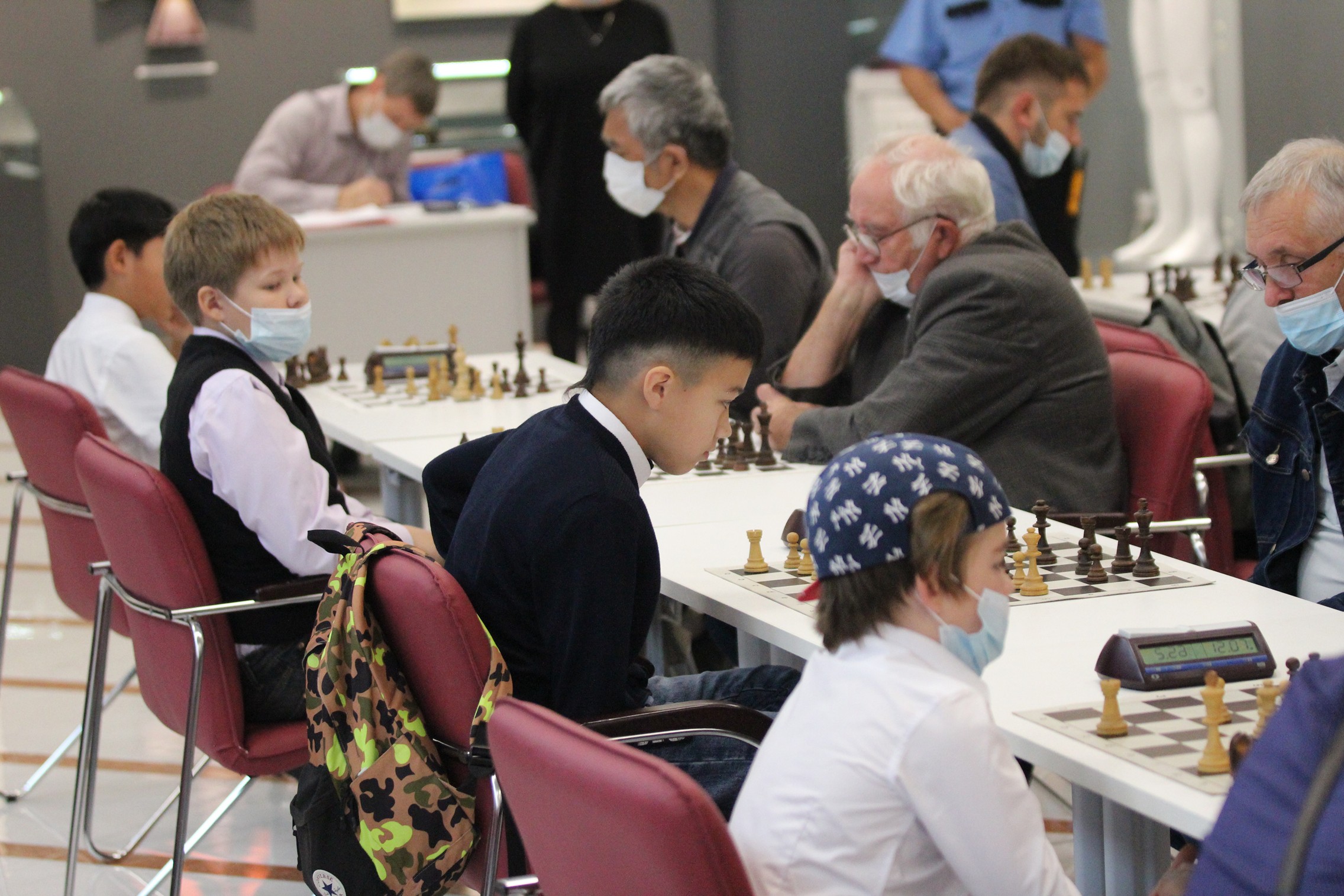 Матч-турнир поколений