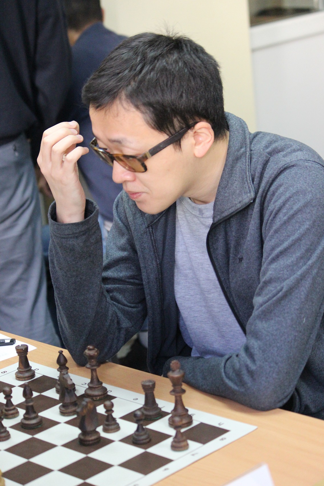 Чемпионат области по классическим шахматам