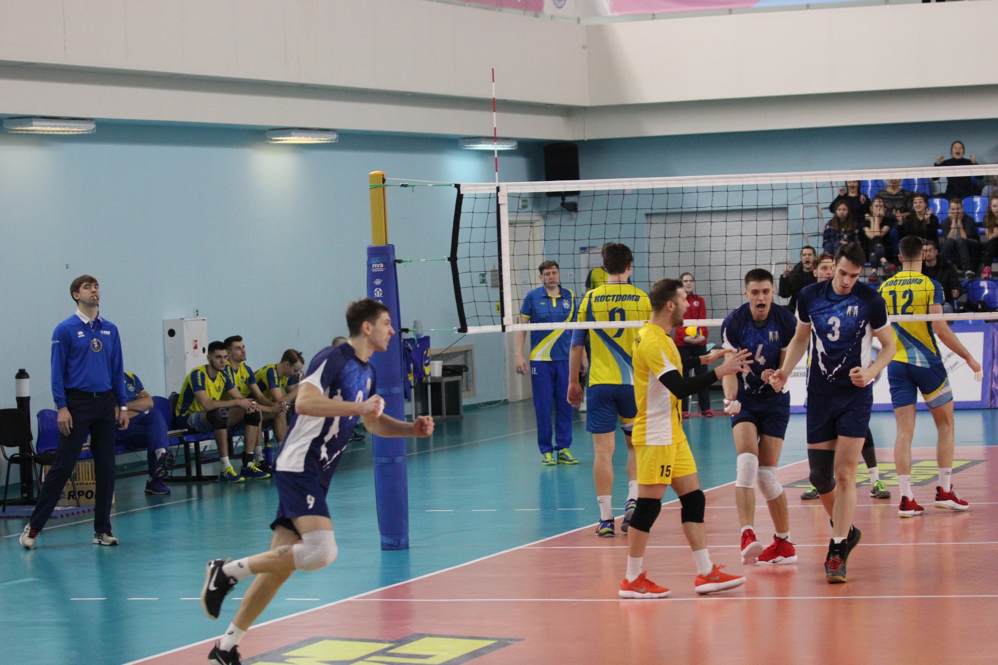 "Элвари-Сахалин" - "Волжанин" (17.01.2020)