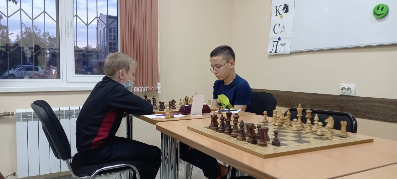 Чемпионат области по классическим шахматам