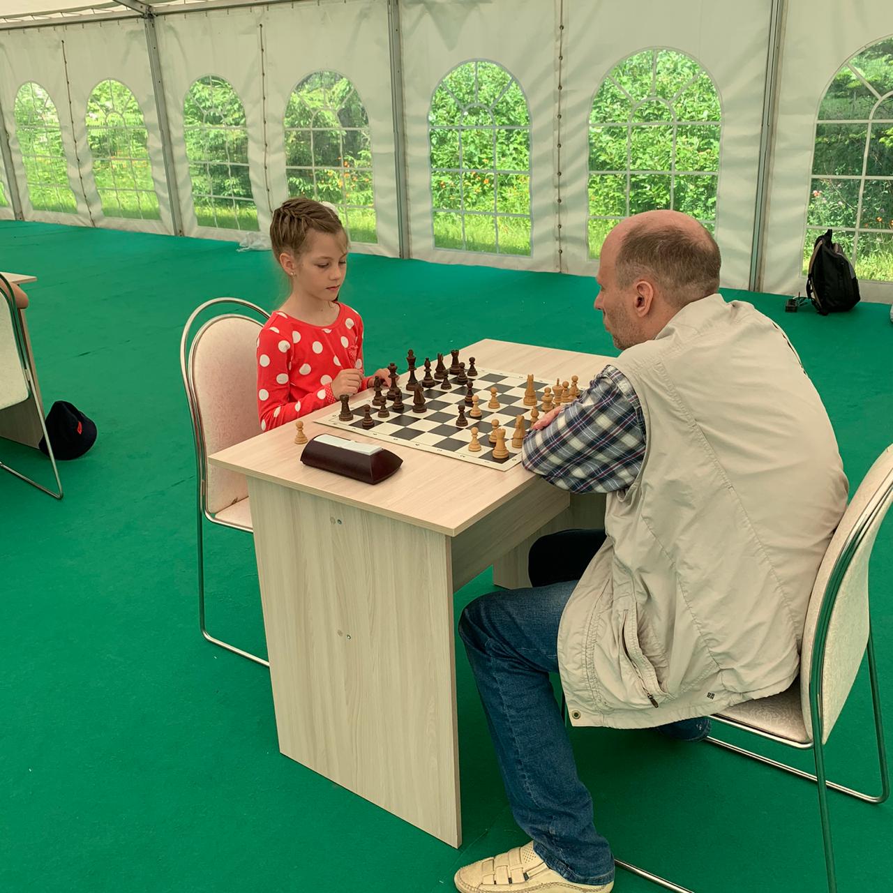 Июльский блиц-турнир на "Санте" (фото Светланы Кругловой)