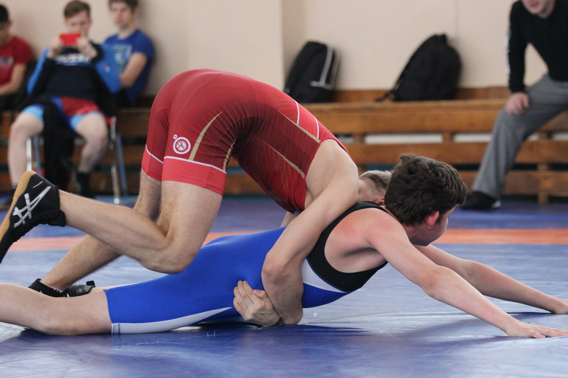 Первенство области по греко-римской борьбе среди юношей до 18 лет