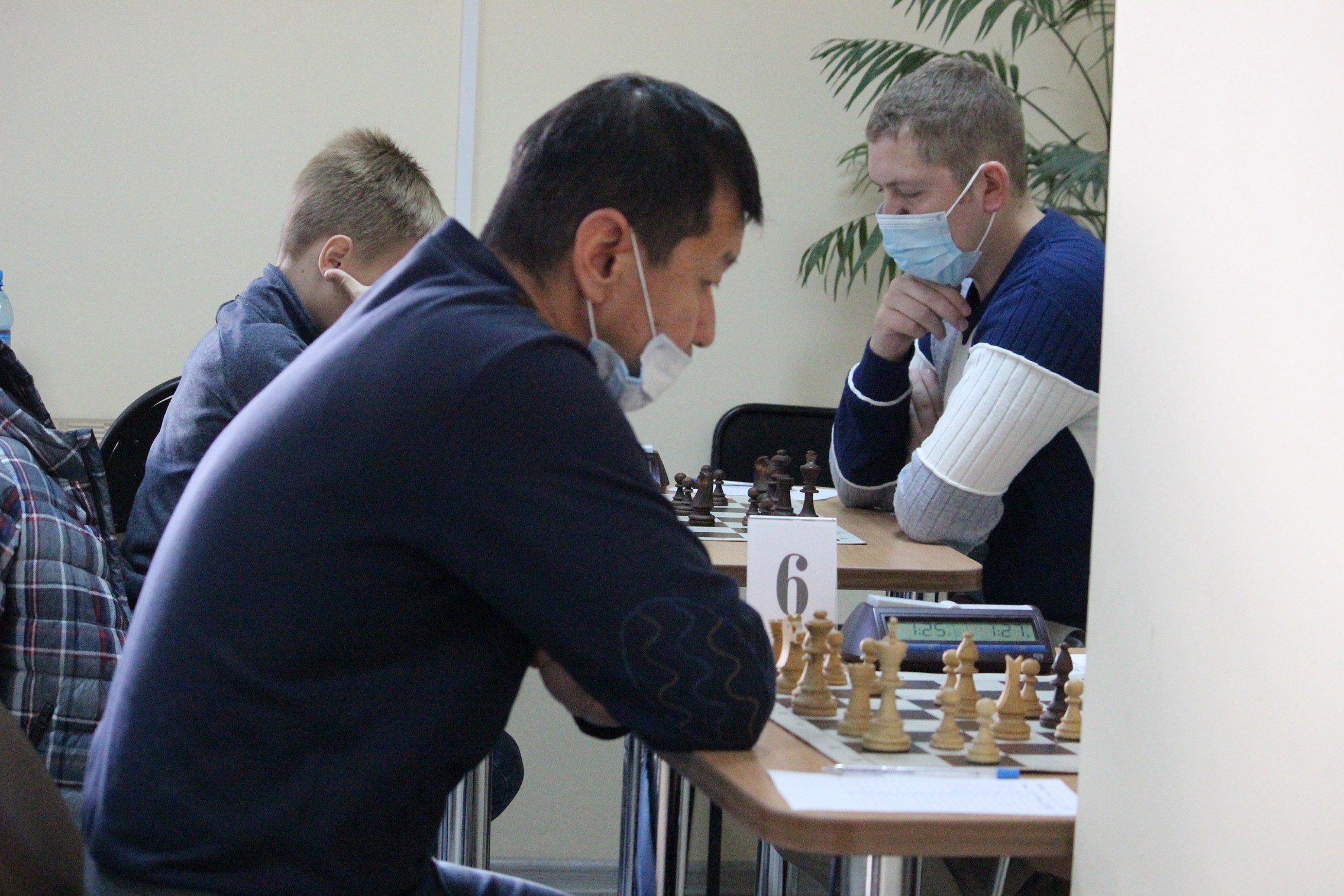 Чемпионат области по классическим шахматам