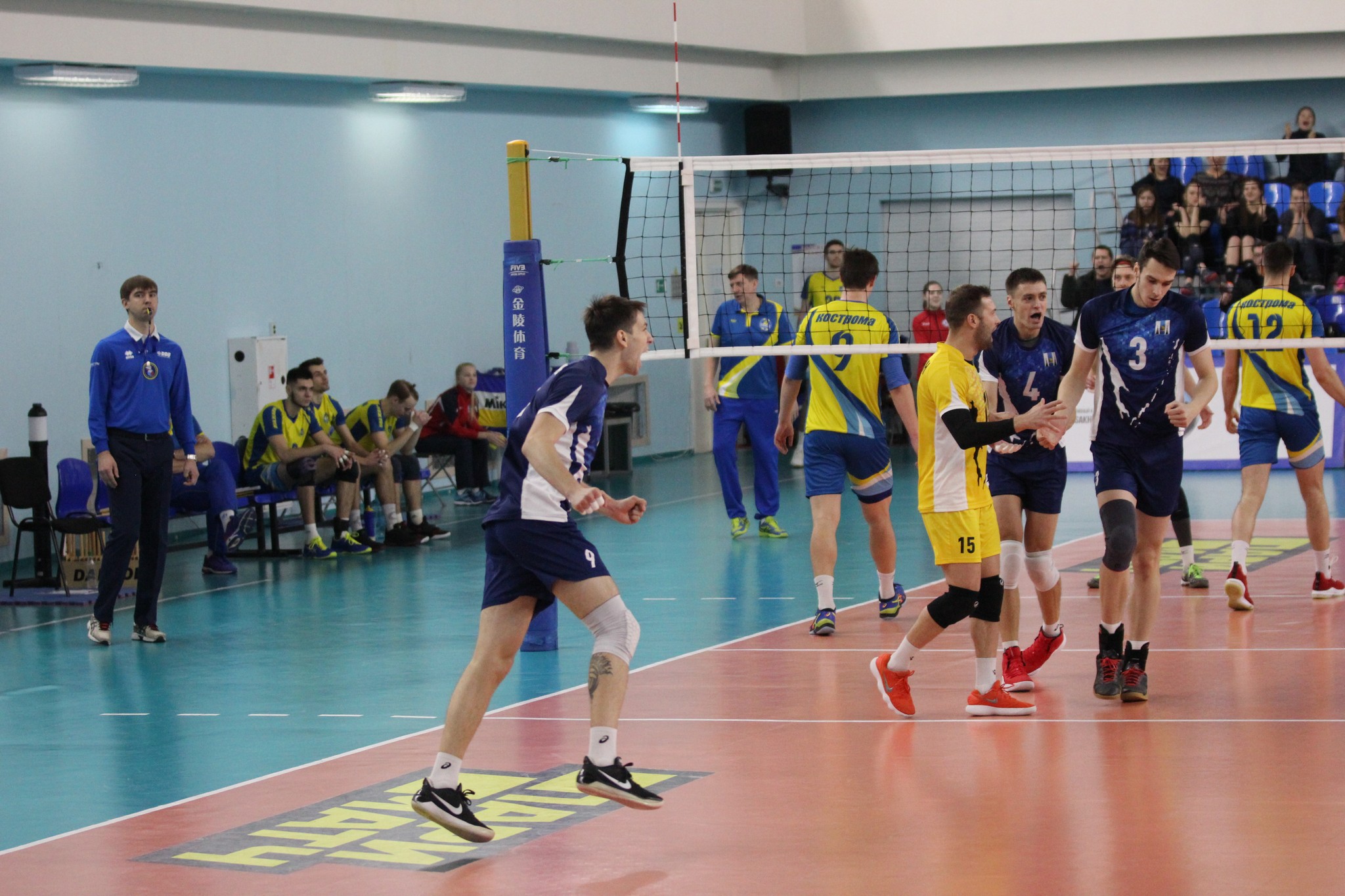 "Элвари-Сахалин" - "Волжанин" (17.01.2020)