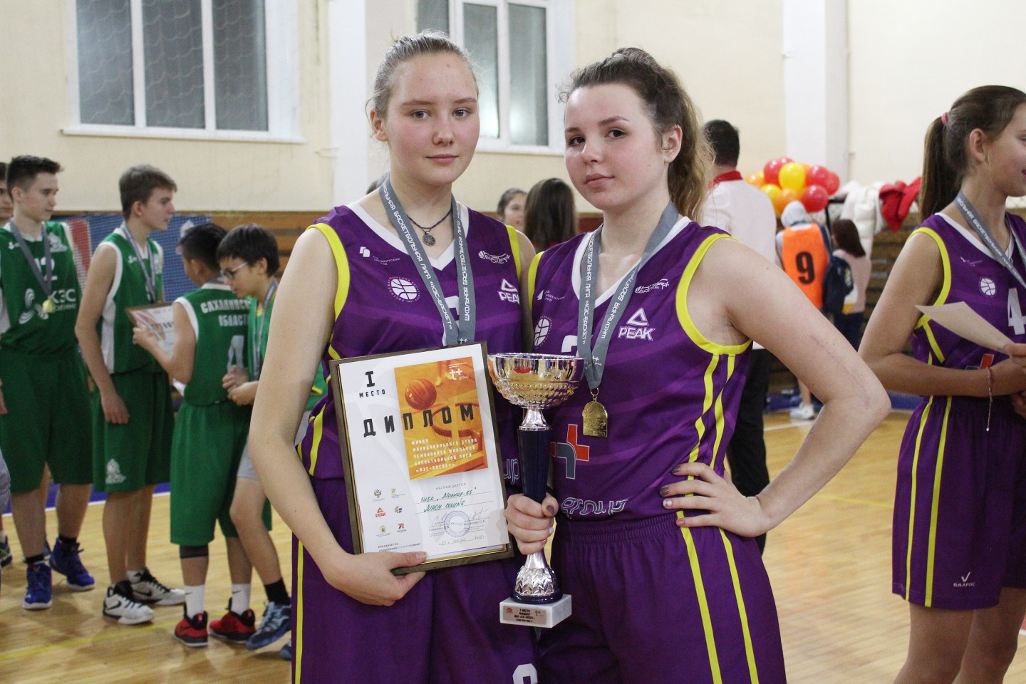 Муниципальный этап чемпионата СБЛ "КЭС-Баскет" в Южно-Сахалинске