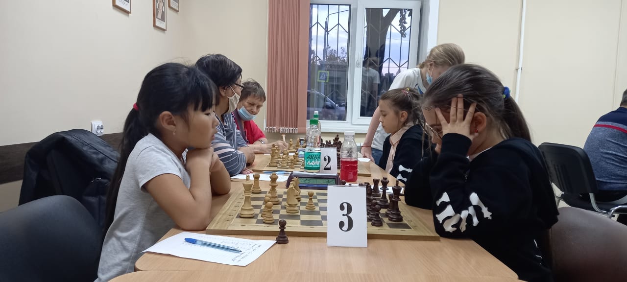 Чемпионат области по классическим шахматам