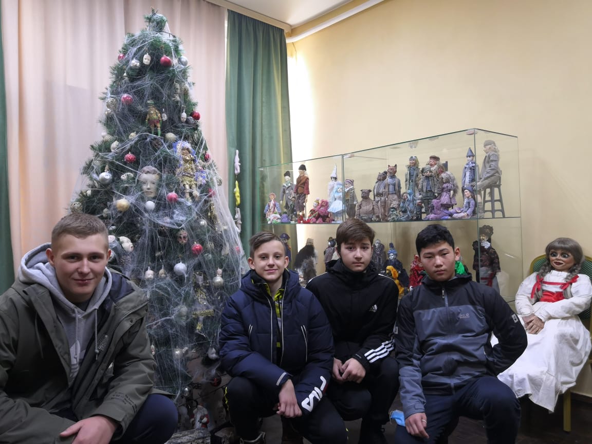 УТС воспитанников "СШ самбо и дзюдо" в Лабинске