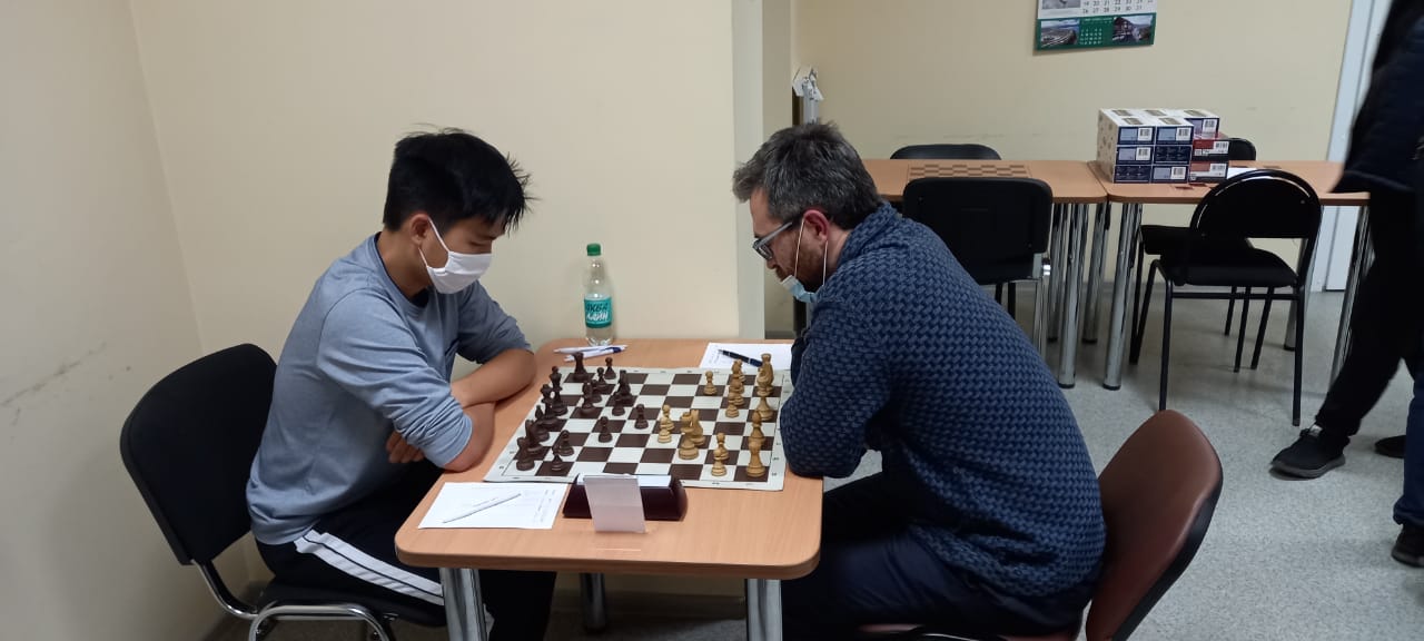 Чемпионат области по классическим шахматам