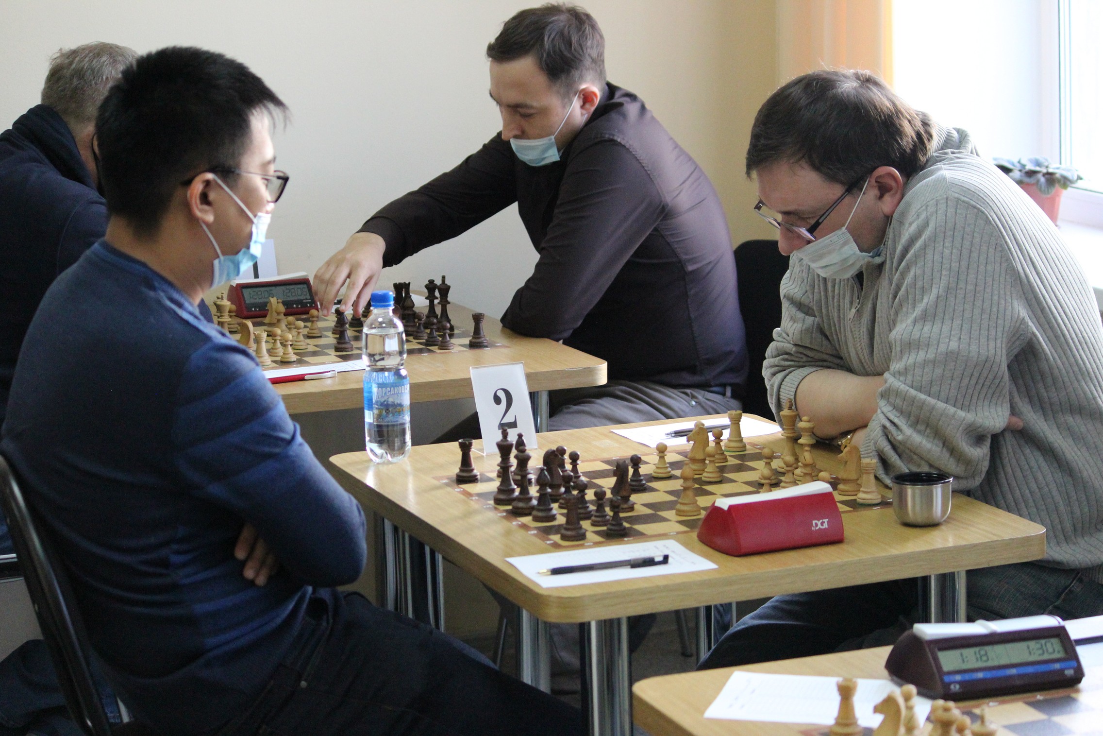 Чемпионат области по классическим шахматам