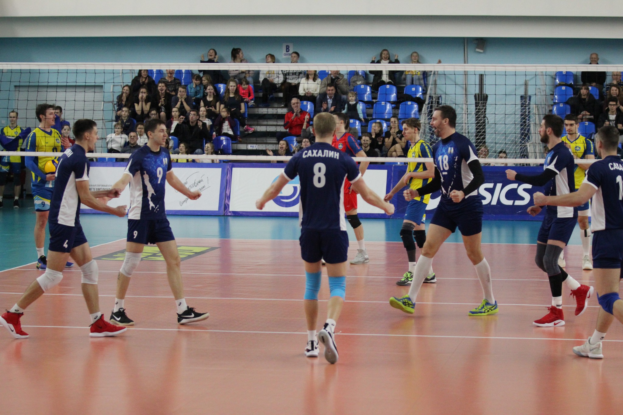 "Элвари-Сахалин" - "Волжанин" (17.01.2020)