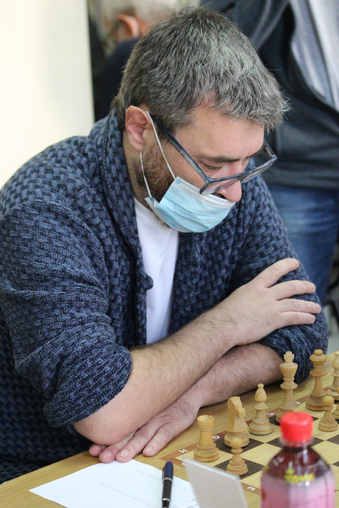 Чемпионат области по классическим шахматам