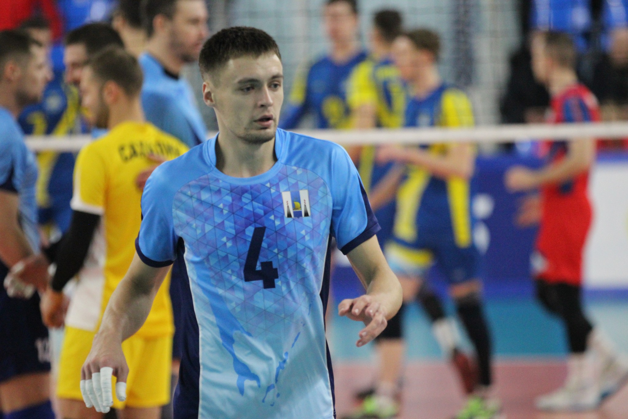 "Элвари-Сахалин" - "Волжанин" (Кострома), 16.01.2020