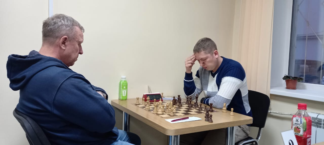 Чемпионат области по классическим шахматам