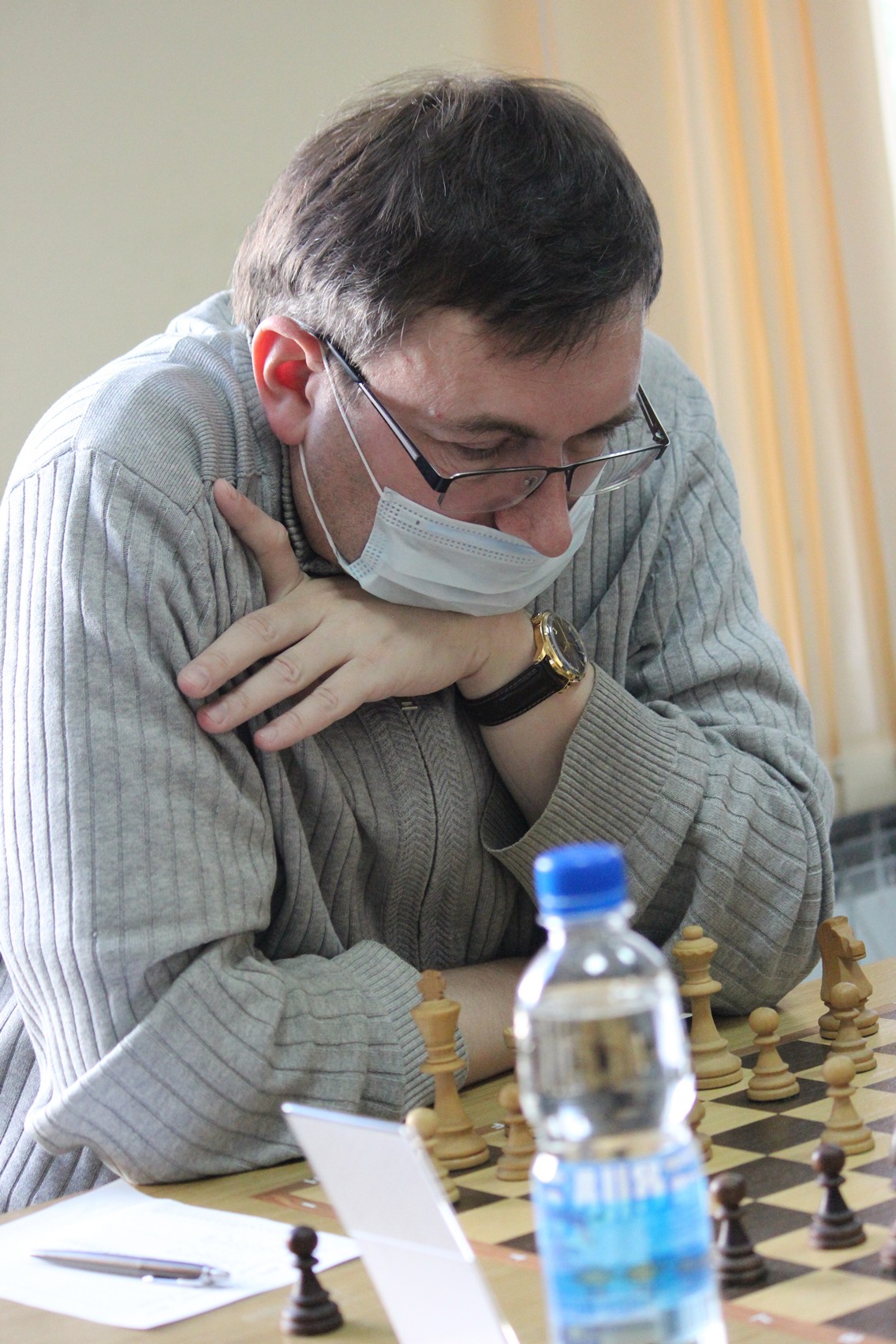 Чемпионат области по классическим шахматам