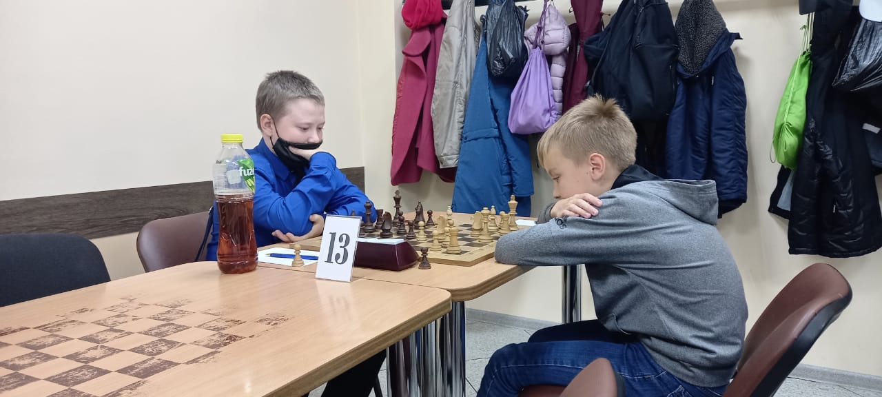 Чемпионат области по классическим шахматам