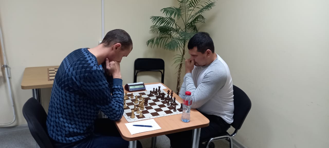 Чемпионат области по классическим шахматам