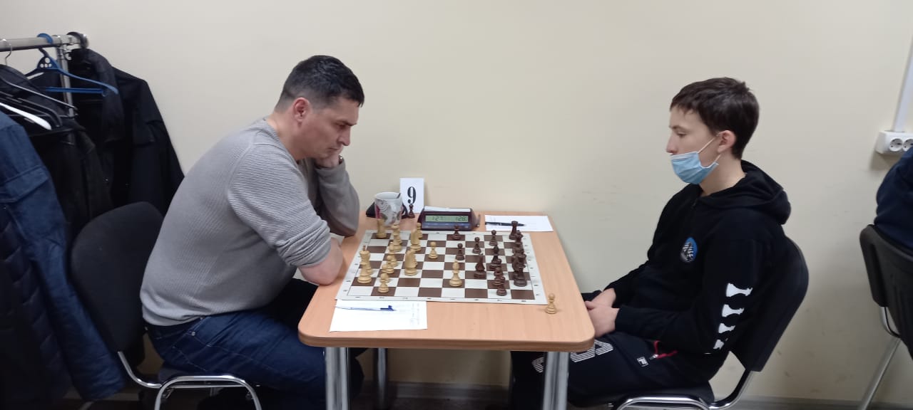 Чемпионат области по классическим шахматам