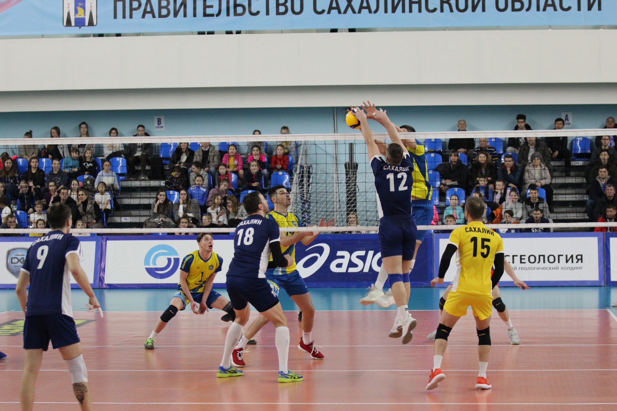 "Элвари-Сахалин" - "Волжанин" (17.01.2020)