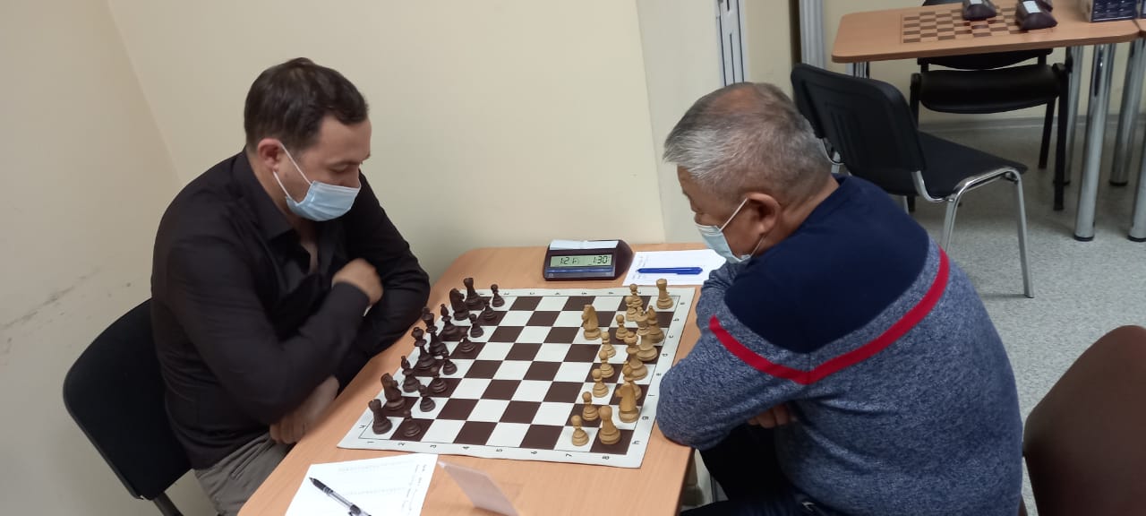 Чемпионат области по классическим шахматам