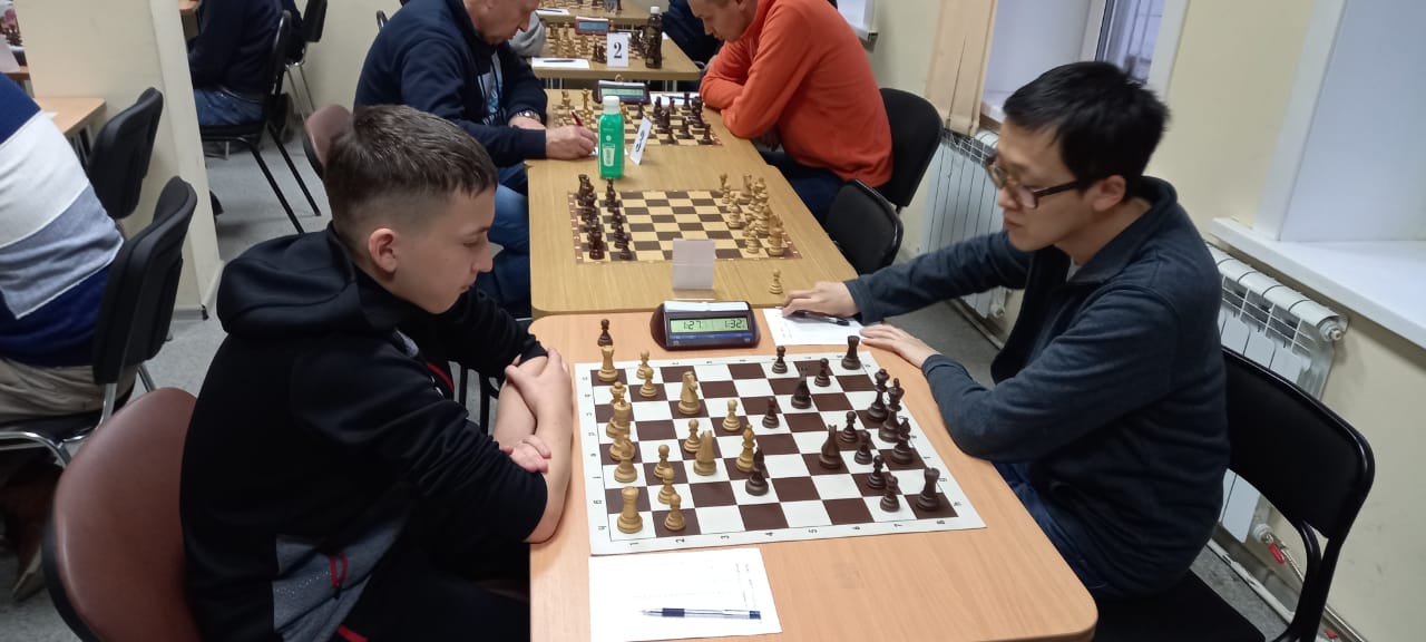 Чемпионат области по классическим шахматам